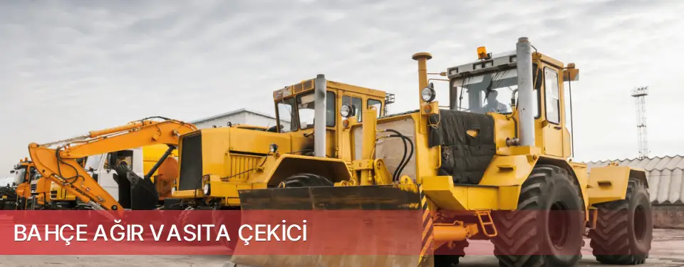 Bahçe İlçemi Ağır Vasıta Çekici