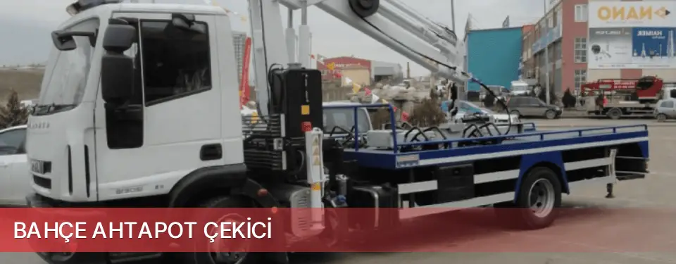 Bahçe İlçemi Ahtapot Çekici