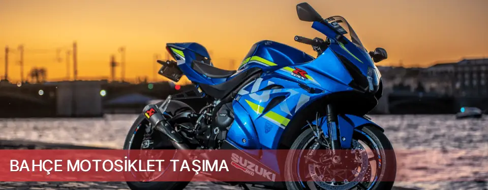 Bahçe İlçemi Motosiklet Taşıma
