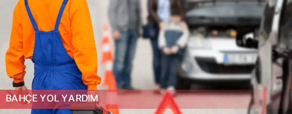 Bahçe İlçemi Yol Yardım